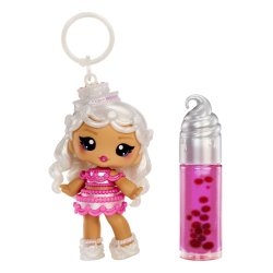 MGA Entertainment Yummiland Lip Gloss Doll Sour Sweeties - Misty Cakes