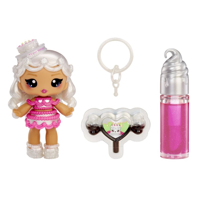 MGA Entertainment Yummiland Lip Gloss Doll Sour Sweeties - Misty Cakes