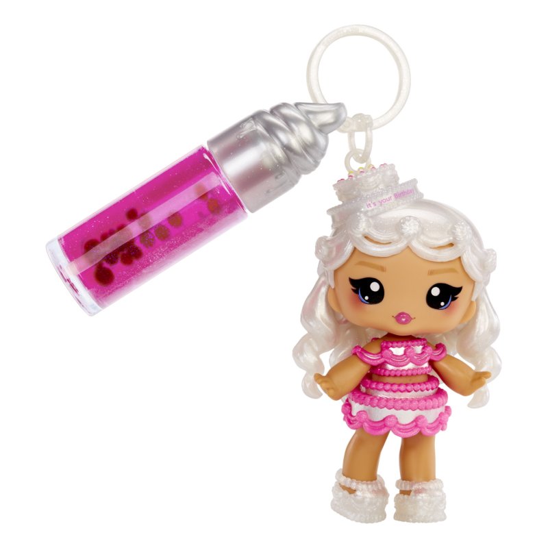 MGA Entertainment Yummiland Lip Gloss Doll Sour Sweeties - Misty Cakes