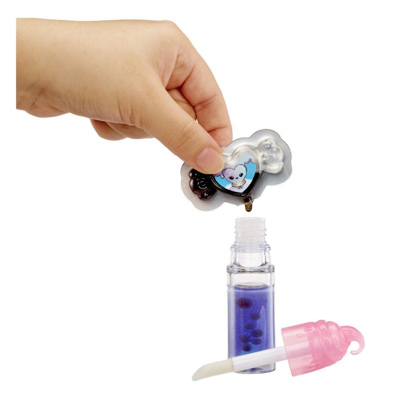 MGA Entertainment Yummiland Lip Gloss Doll Sour Sweeties - Nina Heartpop