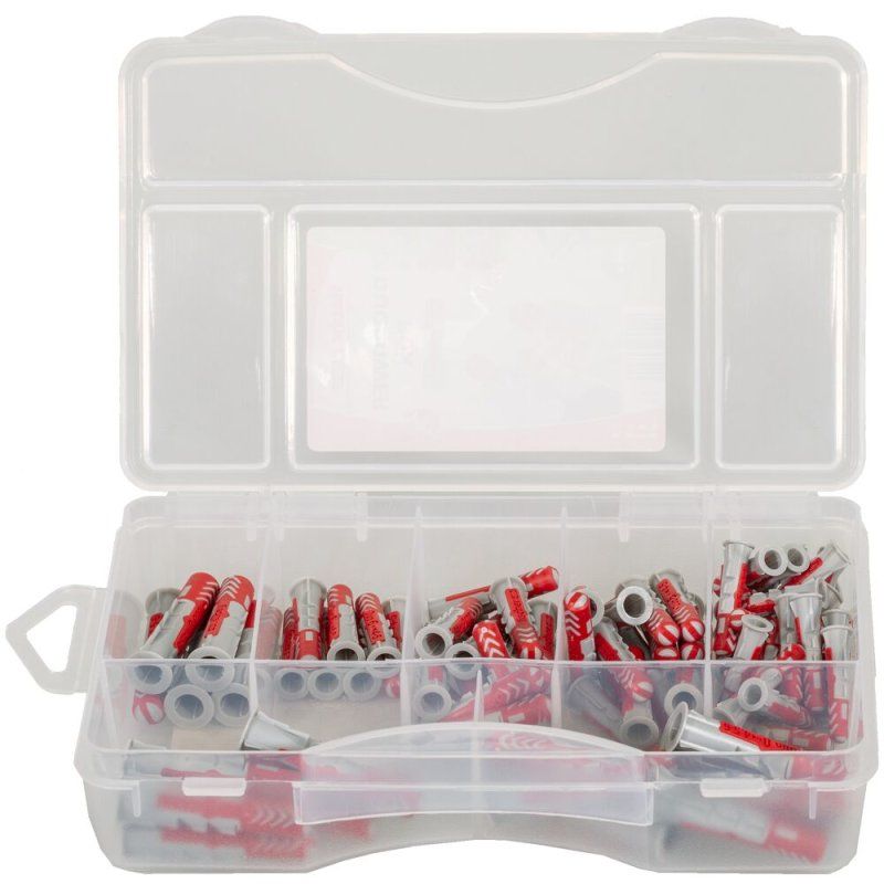 Fischer 553109 screw anchor / wall plug 85 pc(s)