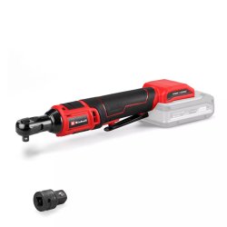 Einhell TE-RW 18/60 Li-Solo 3/8" 260 tr/min 60 N·m Noir, Rouge 18 V