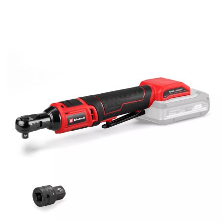 Einhell TE-RW 18/60 Li-Solo 3/8" 260 tr/min 60 N·m Noir, Rouge 18 V