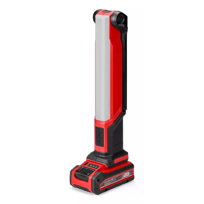 Einhell TE-CL 18/2000 LiAC - Solo Noir, Rouge LED
