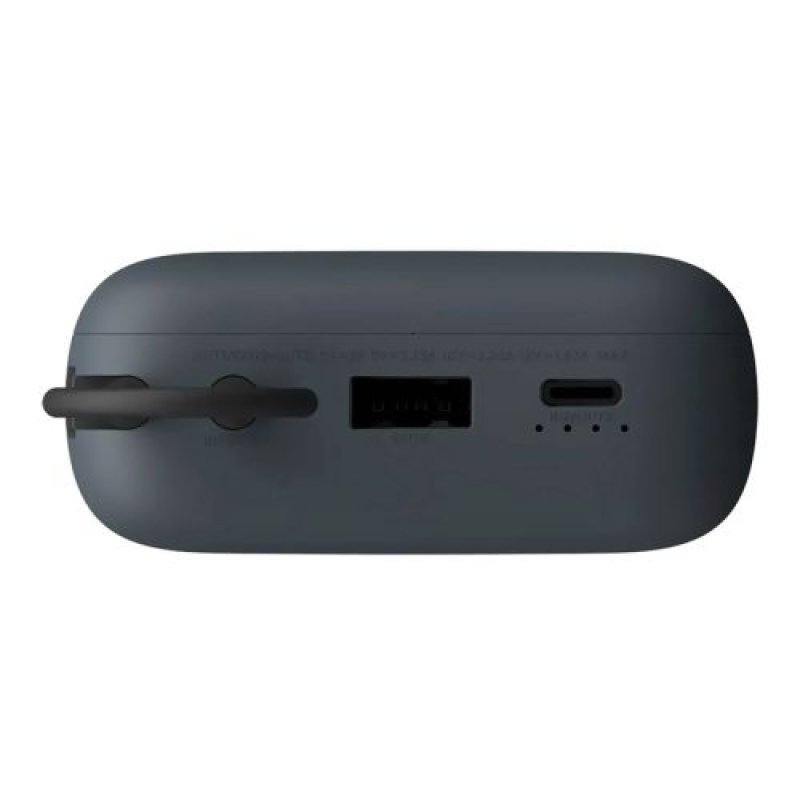 Xiaomi Power Bank 20000mAh 22.5W with Integrated Type-C Cable Dark Gray EU BHR9740GL