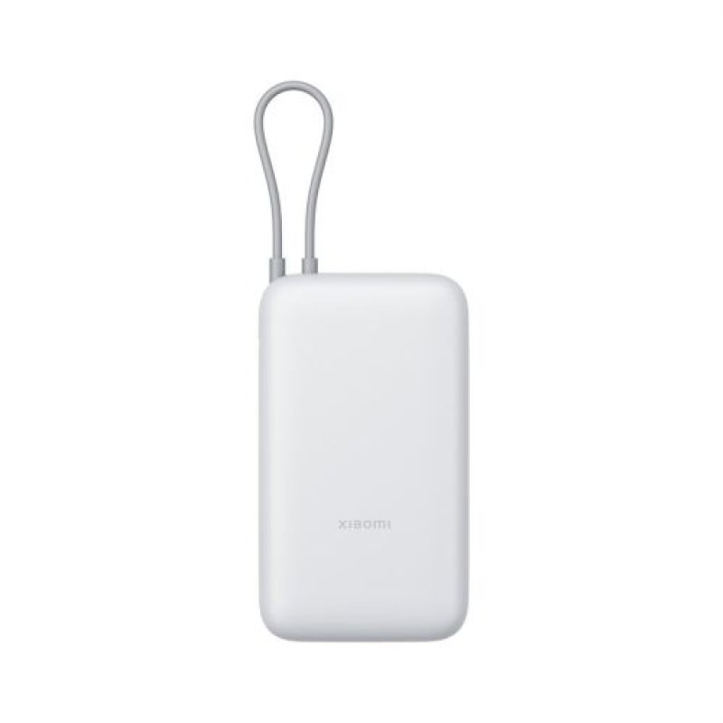 Xiaomi Power Bank 20000mAh 22.5W with Integrated Type-C Cable Light Gray EU BHR9738GL