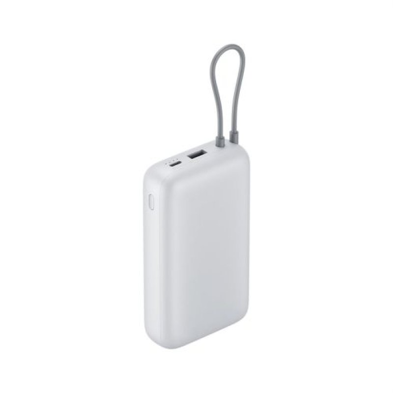 Xiaomi Power Bank 20000mAh 22.5W with Integrated Type-C Cable Light Gray EU BHR9738GL