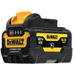 DEWALT Ersatz-Akku 12 Volt / 5 Ah (Li-Ion)