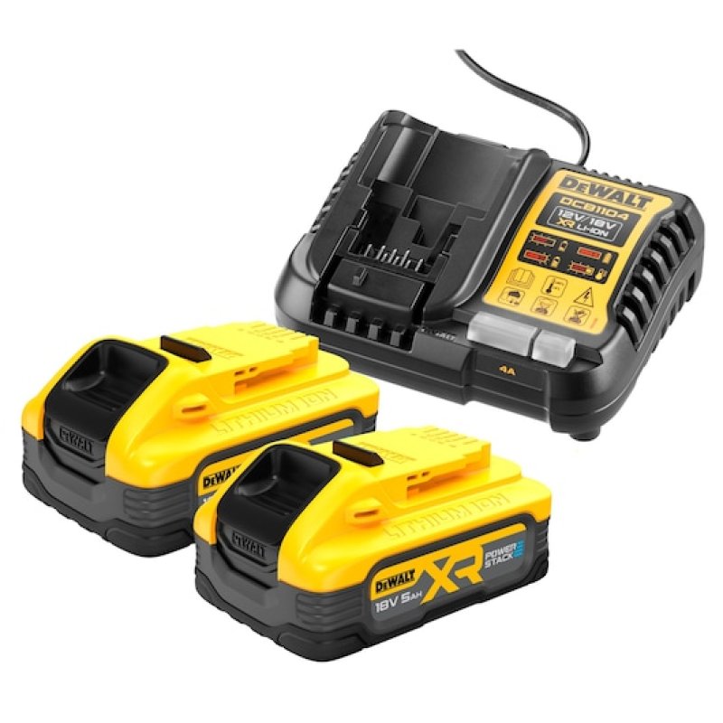 DeWALT DCB1104H2-QW chargeur de batterie