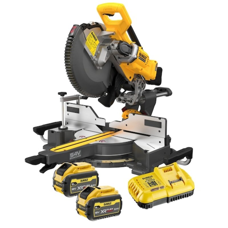 DeWALT DCS781X2-QW mitre saw