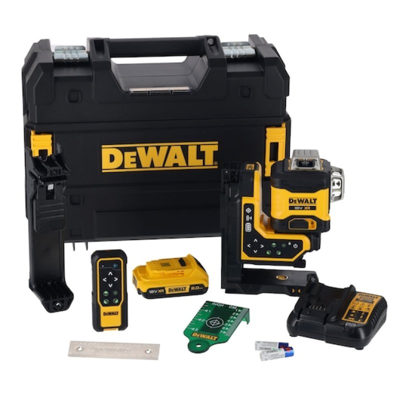 DeWALT DCLE34035D1-QW niveau laser Niveau de ligne 80 m