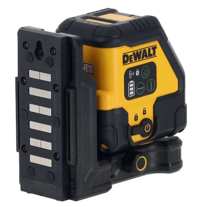 DEWALT Linienlaser mit integriertem Akku