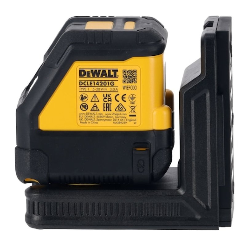 DeWALT DCLE14201RB-XJ niveau laser Niveau de ligne 30 m