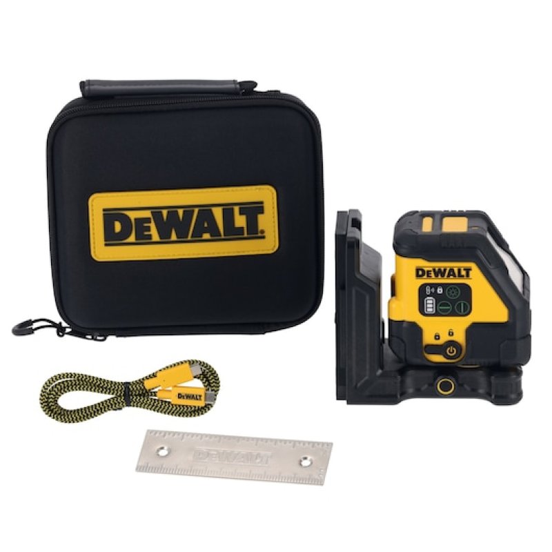 DEWALT Linienlaser mit integriertem Akku