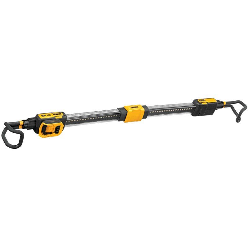 DeWALT DCL045-XJ work light Black, Silver, Yellow LED