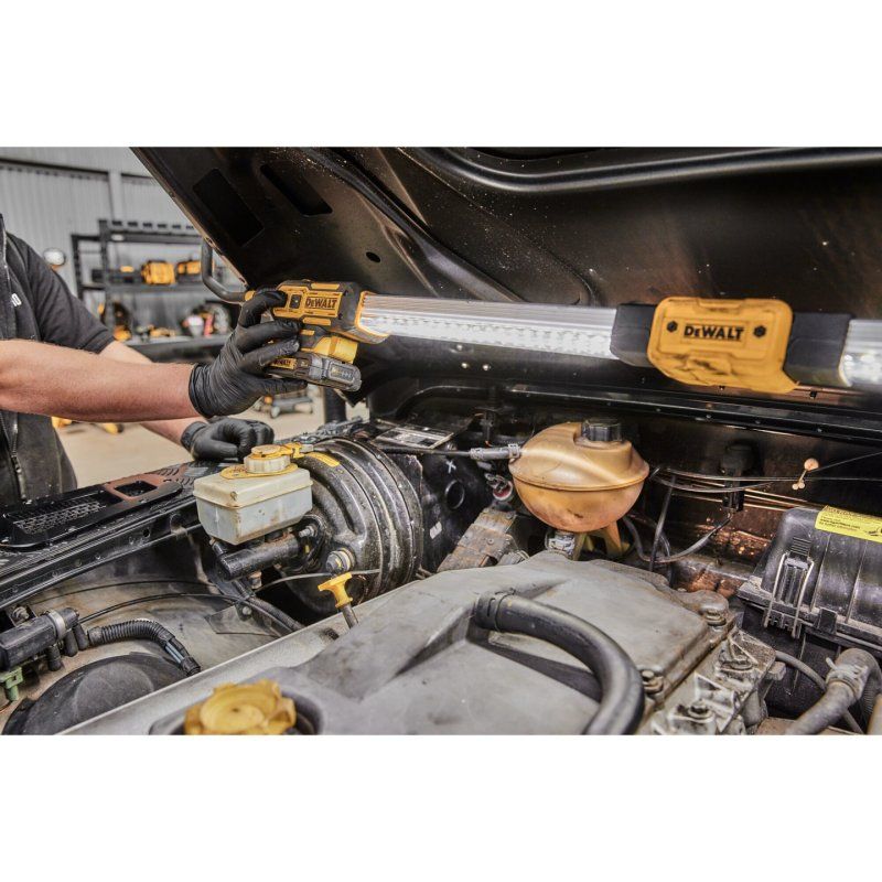 DeWALT DCL045-XJ work light Black, Silver, Yellow LED