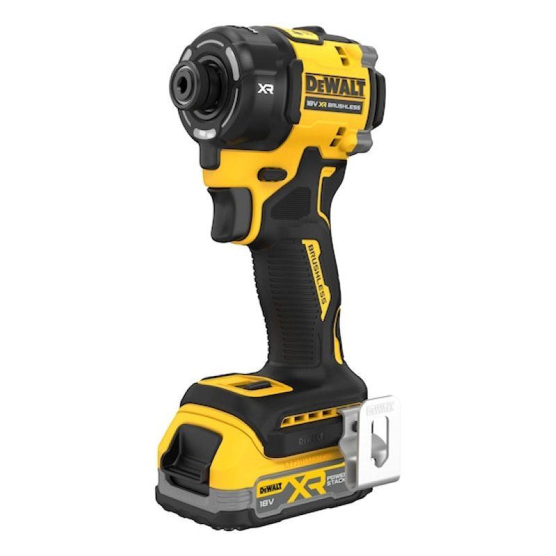 DeWALT DCF870E2T-QW clé pneumatique 1/4" 3000 tr/min 56 N·m Noir, Jaune 500 W 18 V