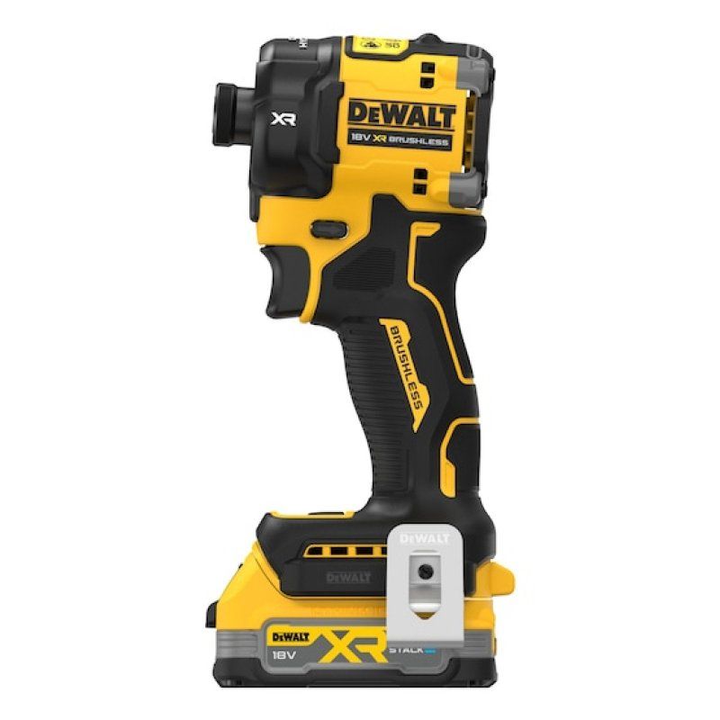 DeWALT DCF870E2T-QW clé pneumatique 1/4" 3000 tr/min 56 N·m Noir, Jaune 500 W 18 V