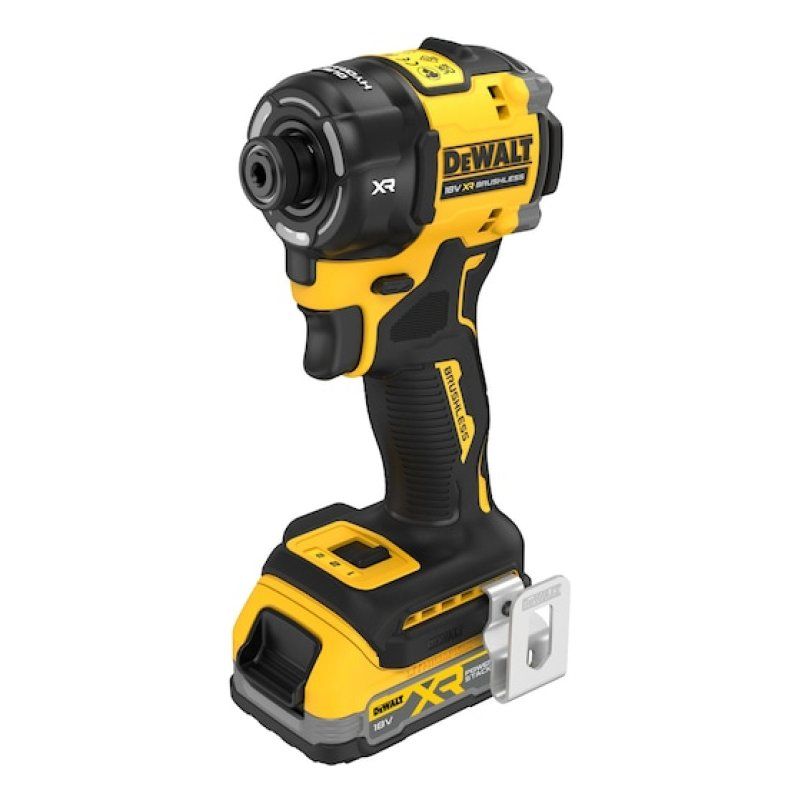 DeWALT DCF870E2T-QW power wrench 1/4" 3000 RPM 56 N m Black, Yellow 500 W 18 V