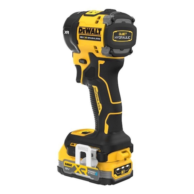 DeWALT DCF870E2T-QW clé pneumatique 1/4" 3000 tr/min 56 N·m Noir, Jaune 500 W 18 V