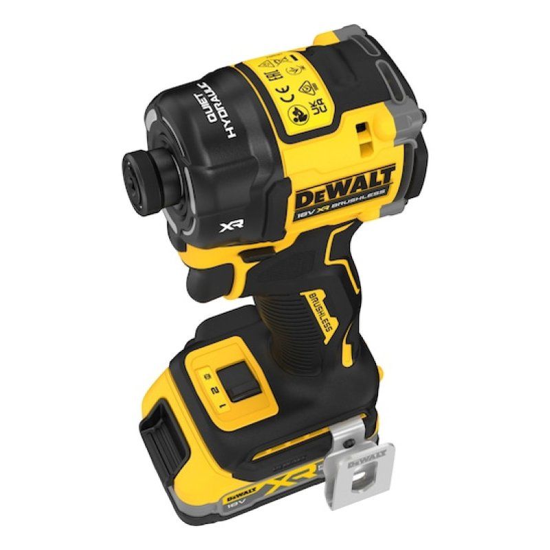DeWALT DCF870E2T-QW power wrench 1/4" 3000 RPM 56 N m Black, Yellow 500 W 18 V