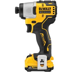 DEWALT Akku-Schlagschr. (1/4"), 12V / 2Ah