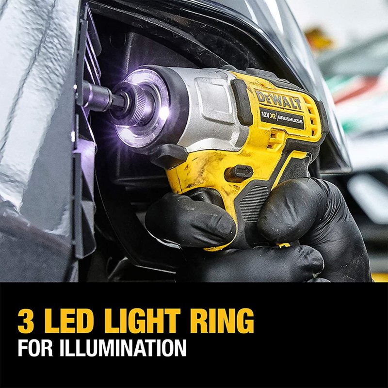 DeWALT DCF801D2-QW visseuse électrique et visseuse à percussion