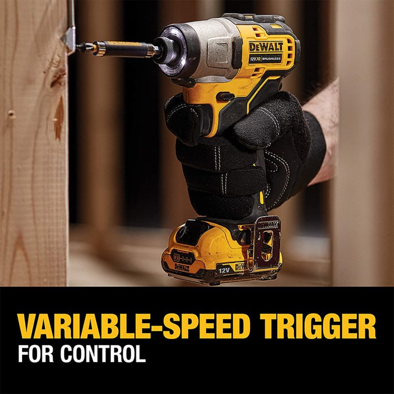 DeWALT DCF801D2-QW visseuse électrique et visseuse à percussion