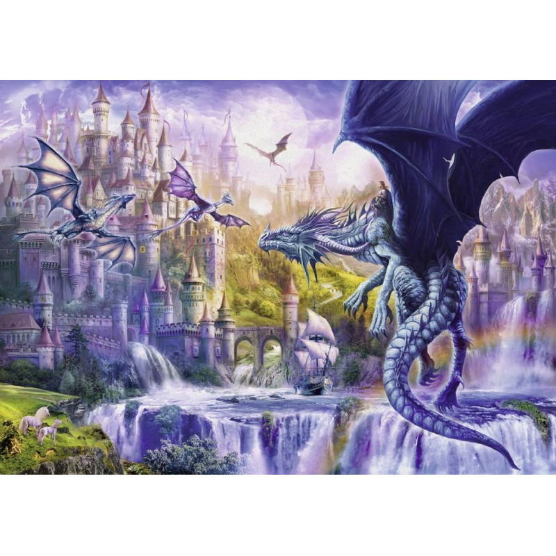 Ravensburger 1000 P - Le Château Des Dragons