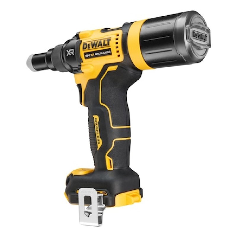 DeWALT DCF403NT-XJ outil de rivetage électrique Noir, Jaune 2.4,3.2,4,4.8 mm 10000 kN