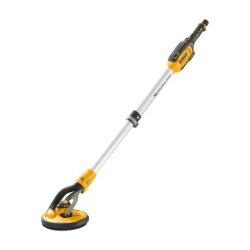DeWALT DCE800NB-XJ ponceuse portative Ponceuse pour cloisons sèches 1200 tr/min Noir, Argent, Jaune