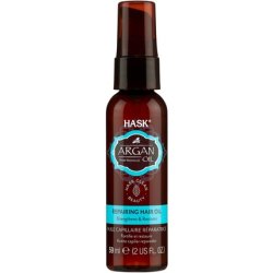 Hask Argan Repairing Hair Oil for Shine and Frizz Control for All Hair Types