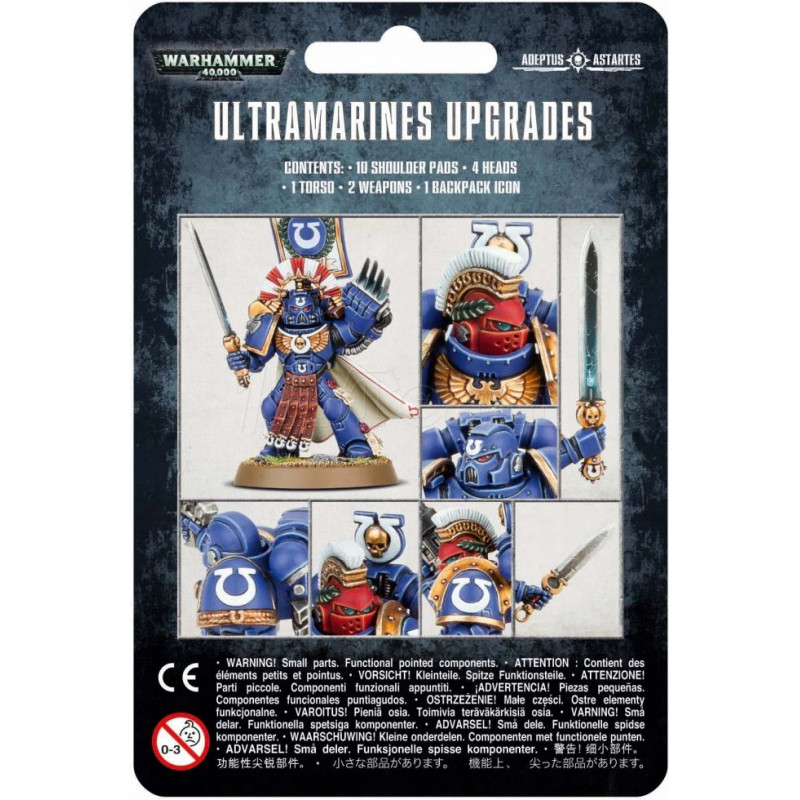 Warhammer 40k - Ultramarines Upgrades