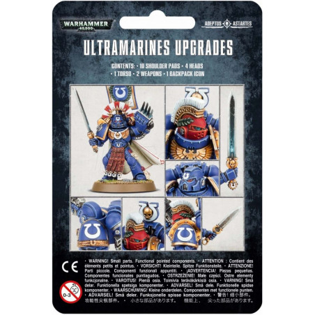 Warhammer 40k - Ultramarines Upgrades