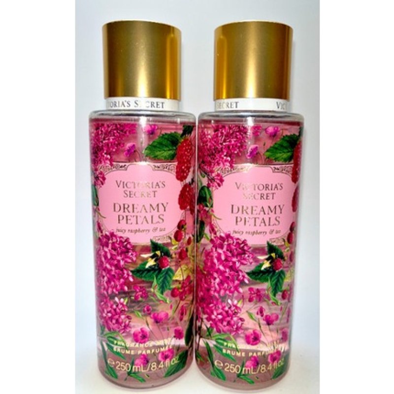 Dreamy Petals Victoria's Secret Fragrance Mist 8.4 Fl Oz