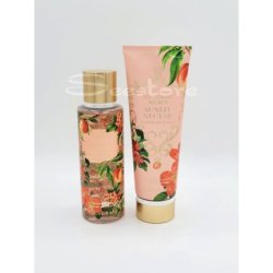 Victoria's Secret Sunlit Nectar Body Mist Spray & Body Lotion