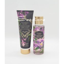 Victoria's Secret Cashmere Orchid Body Mist Spray & Body Lotion