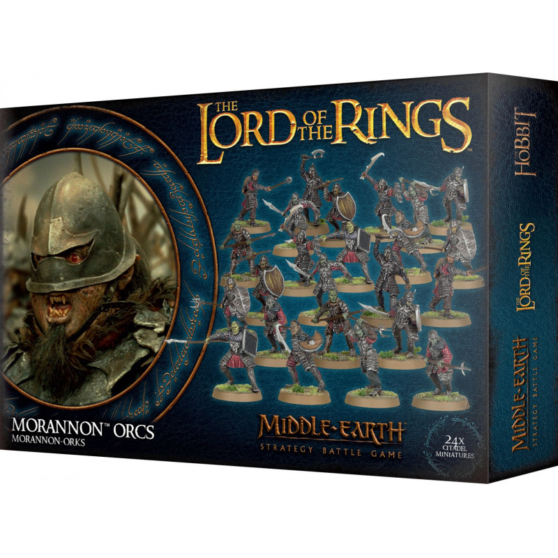 Warhammer Middle Earth - Morannon Orcs