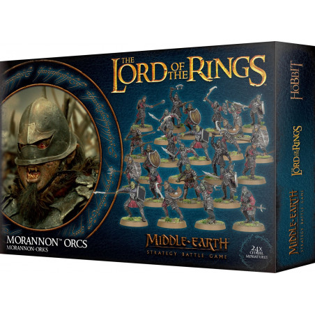 Warhammer Middle Earth - Morannon Orcs