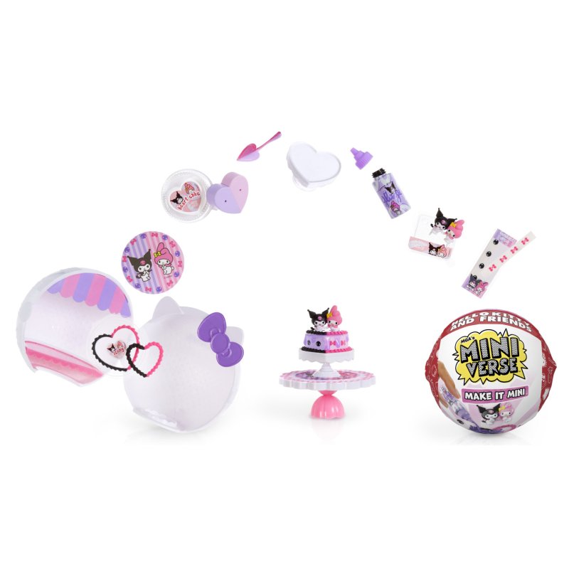 MGA's Miniverse - Make It Mini Hello Kitty and Friends Series 2 Mini Collectables (sortierter Artikel)
