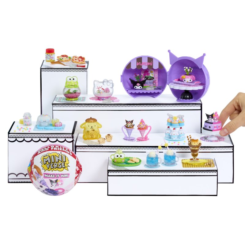 Miniverse Make It Mini SANRIO Series 2 Asst in PDQ