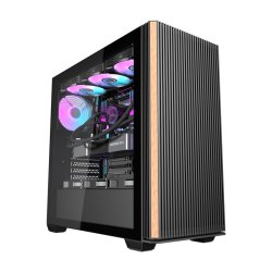 Darkflash DS900WS computer case (black) 4 fans