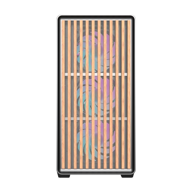 Darkflash DS900WD computer case (black) 4 fans