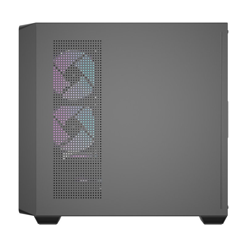 Darkflash DS900WD computer case (black) 4 fans