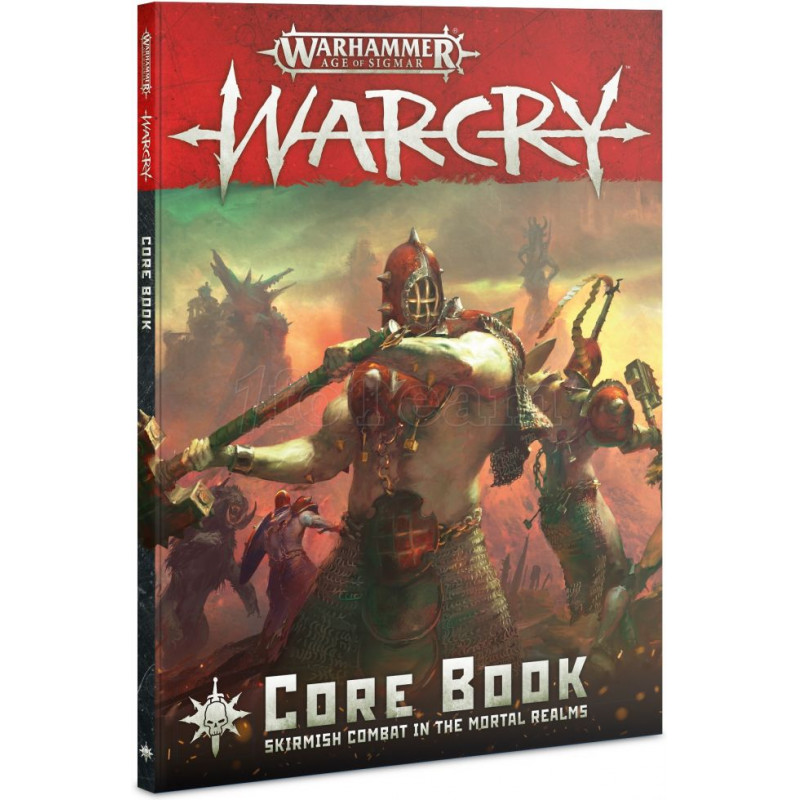 Warhammer AoS - Warcry : Core Book (Fr)