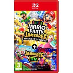 Nintendo Super Mario Party Jamboree - Switch 2 Edition ＋ Jamboree TV Standard Allemand, Néerlandais, Anglais,