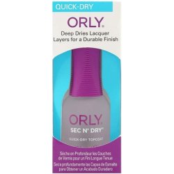 Orly Sec N Dry Topcoat Finish 18ml