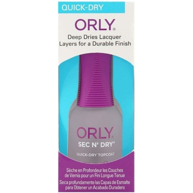 Orly Sec N Dry Topcoat Finish 18ml