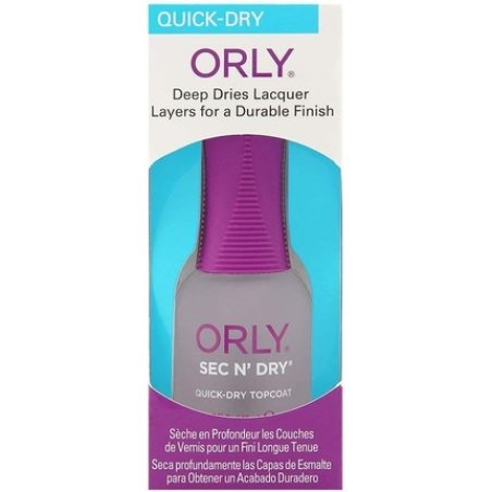 Orly Sec N Dry Topcoat Finish 18ml