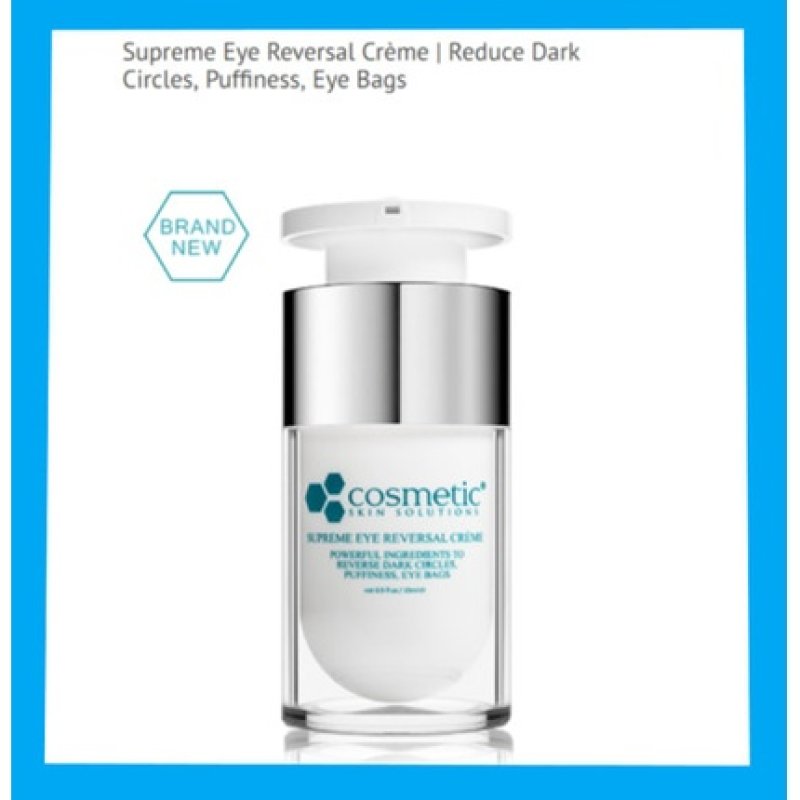 Cosmetic Skin Solutions Supreme Eye Reversal Cream 0.5 Fl Oz 15ml